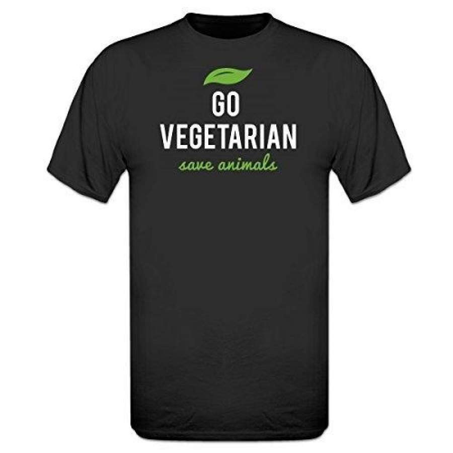 Summer PopularGo Vegetarian Save Animals Women and Men T-Shirt