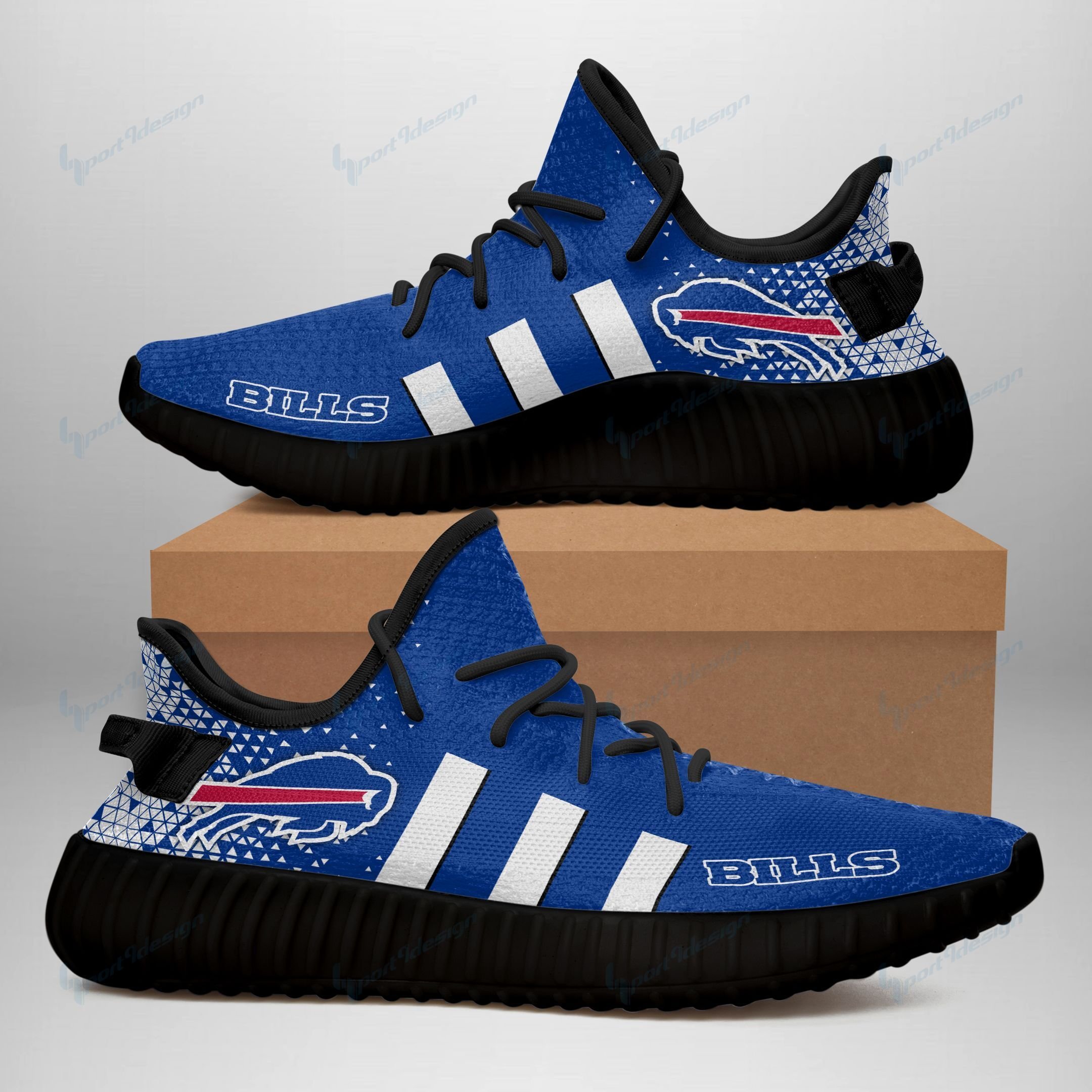 Buffalo Bills Yeezy Shoes 018