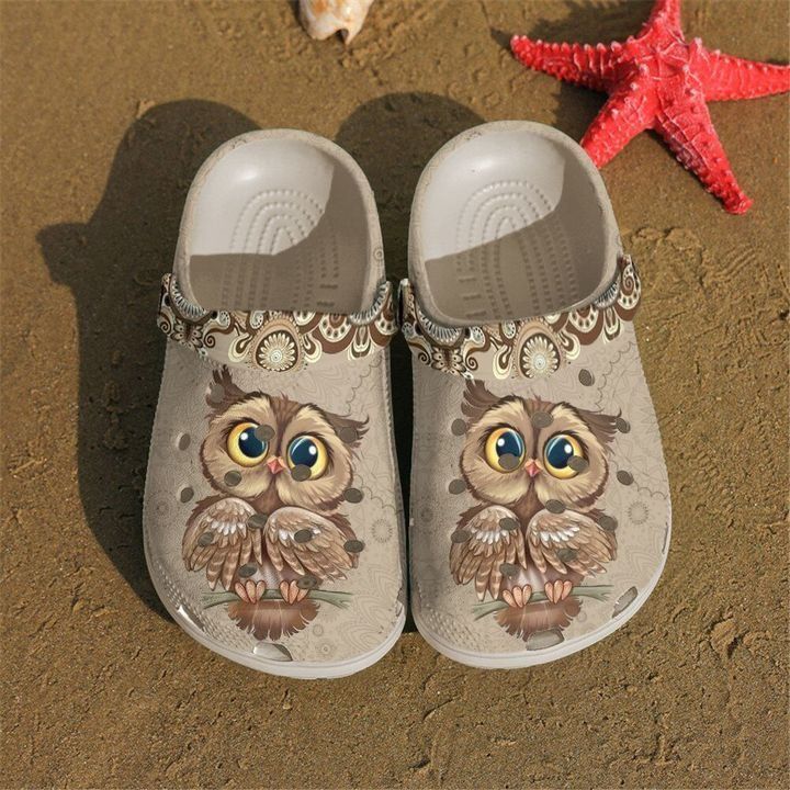 Owl Vintage Sku 1742 Crocs Clog Shoe &hellip;