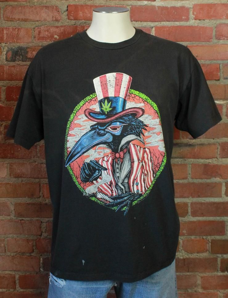 Vintage Black Crowes Concert Shirt