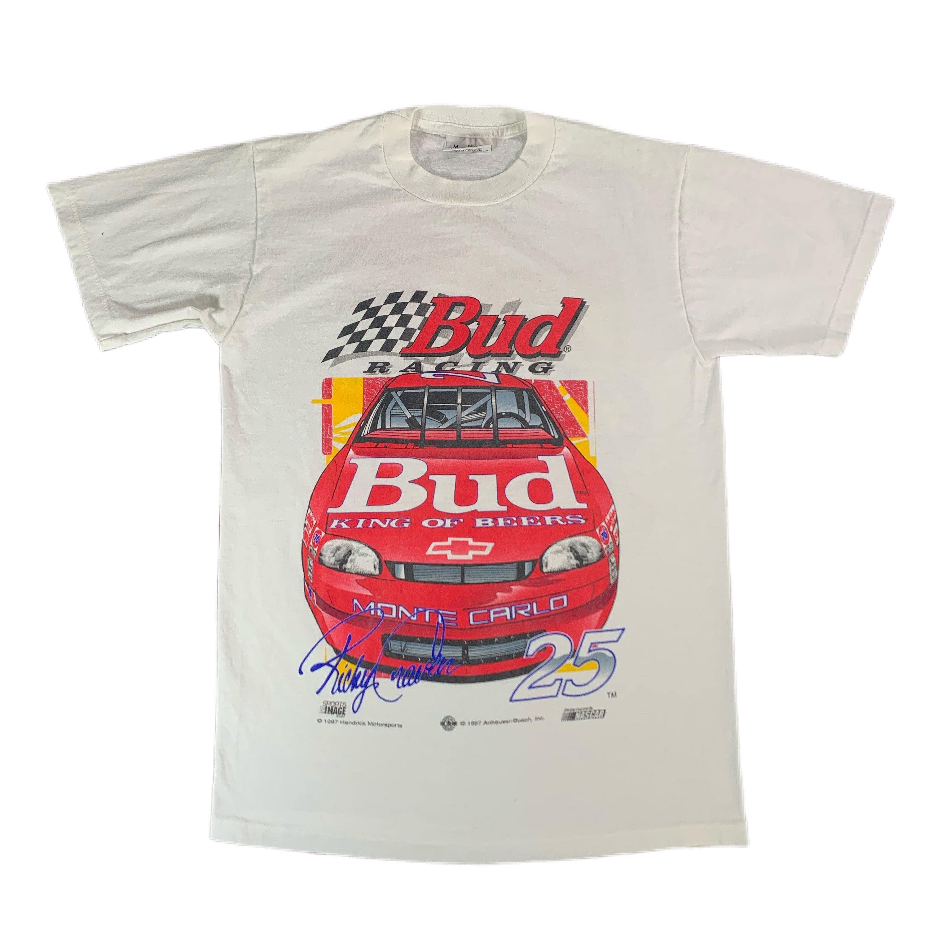 Vintage Nascar Budweiser “Bud Racing” T-Shirt