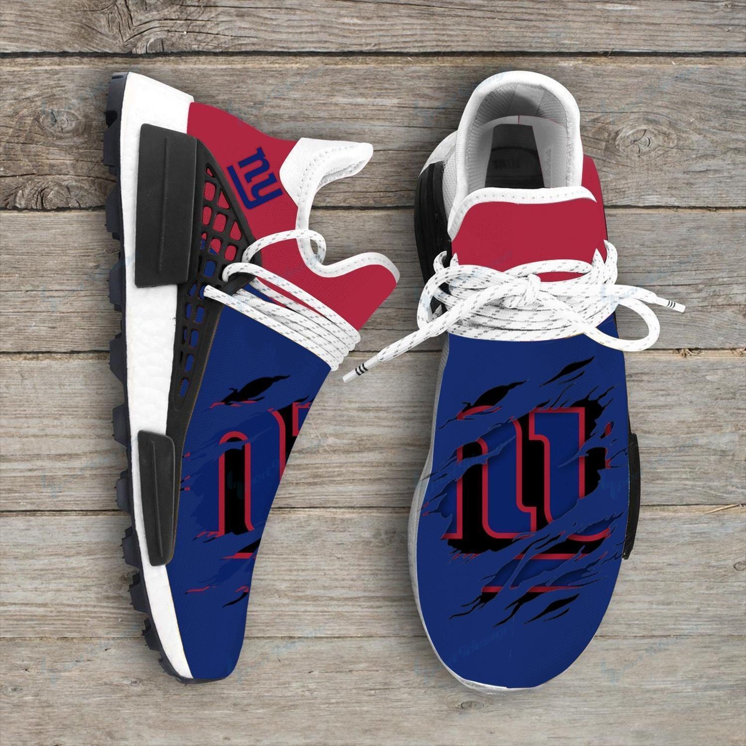 New York Giants NMD Sneakers 1