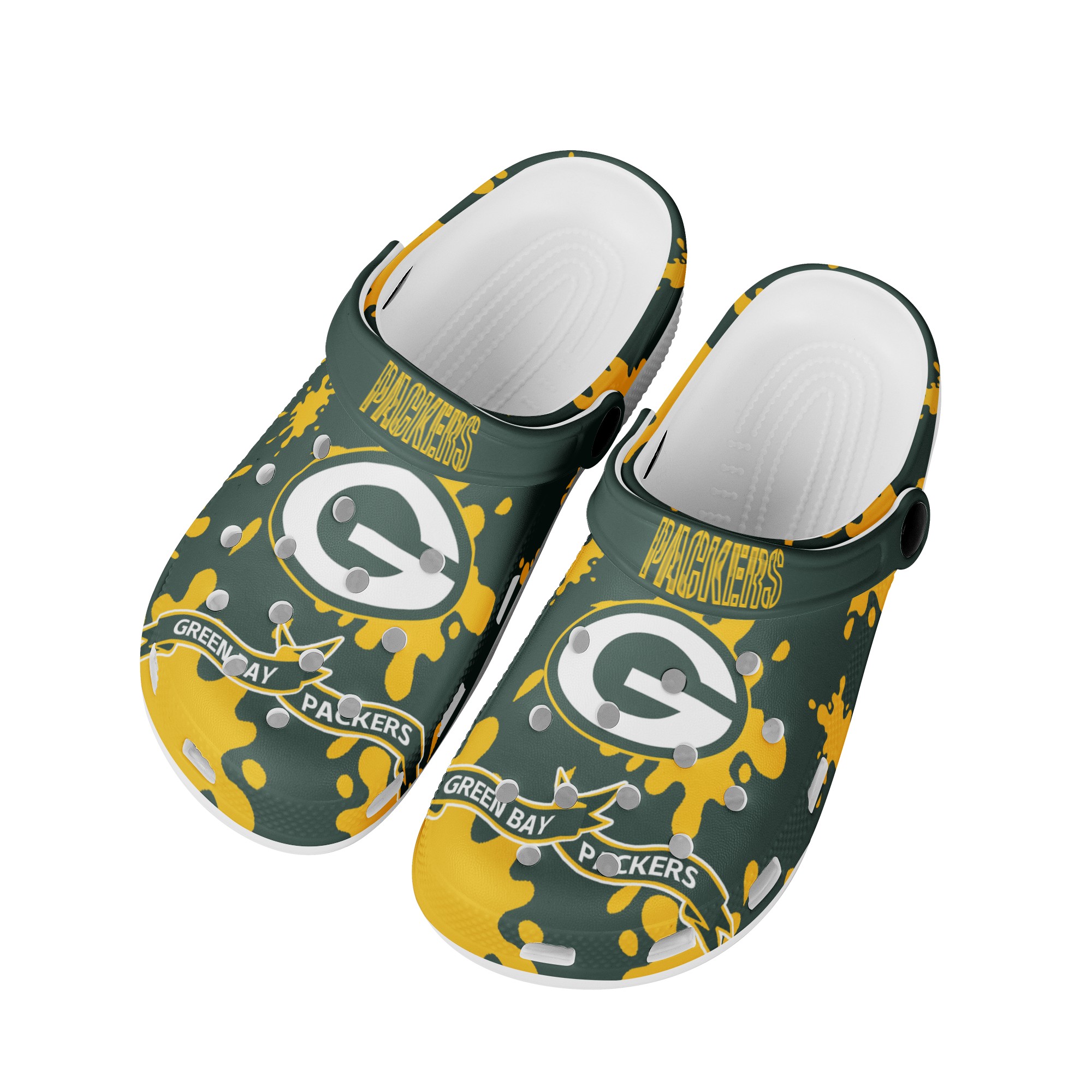 Green Bay Packers Crocs Shoes Cute Shoes For Fans