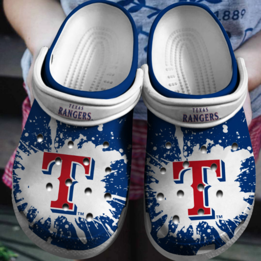 Texas Rangers Crocs T