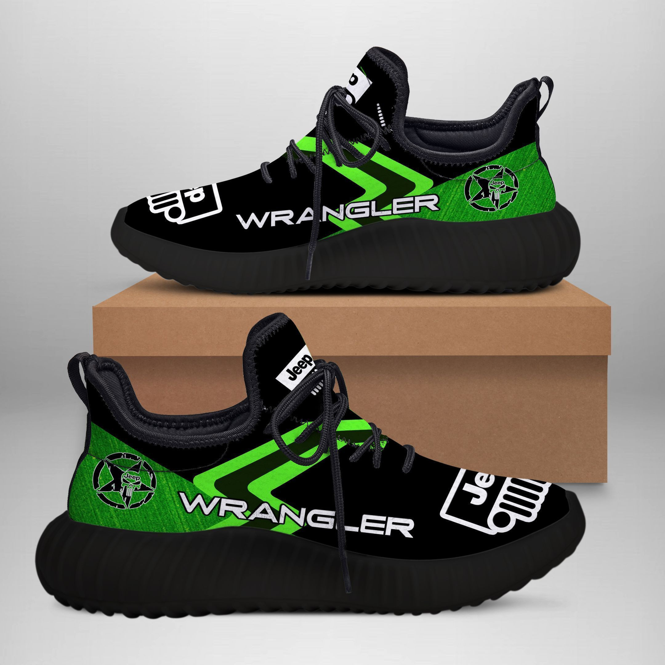 Jeep Wrangler  Yz Shoes Ver5 (Green)