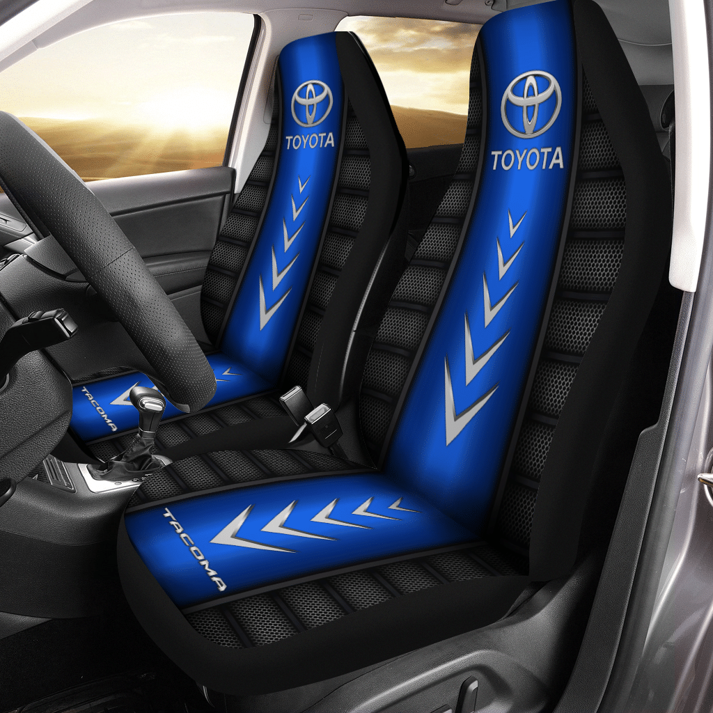 Toyota Tacoma Car Seat Cover (Set Of 2) Ver 67