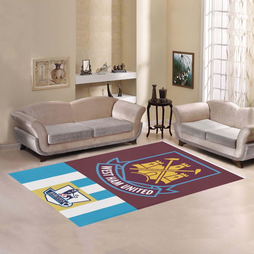 West Ham United Football Club Carpet &hellip;