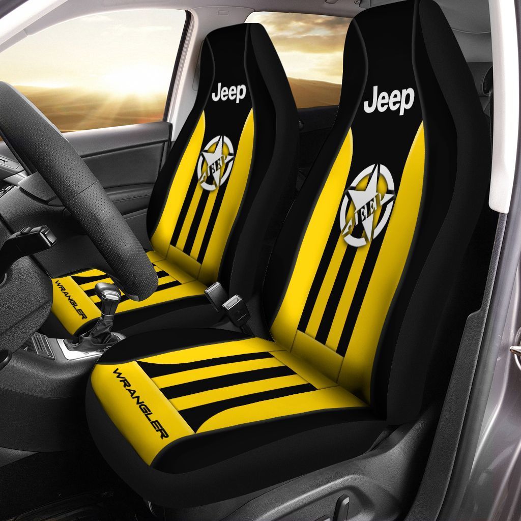 Jeep Gladiator Car Seat Cover Ver 14 (Set Of 2)