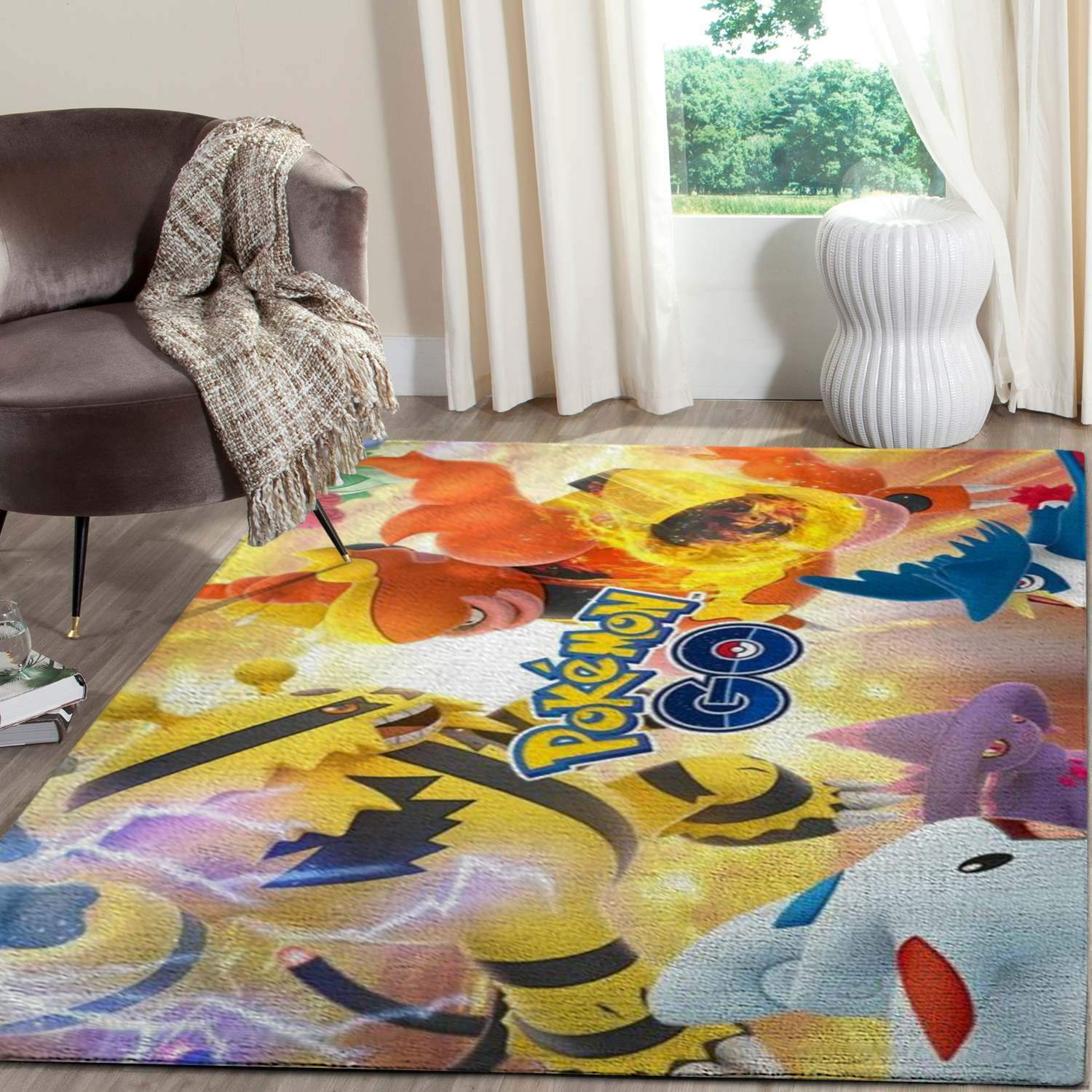Pokemon Anime Movies Area Rugs Livin &hellip;