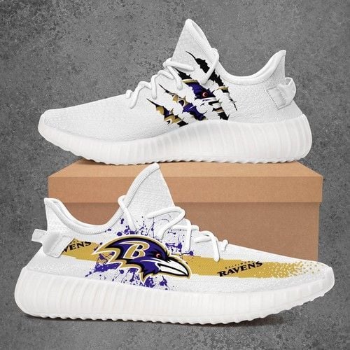 Baltimore Ravens Nfl Sport Teams Yeezy Boost 350 V2