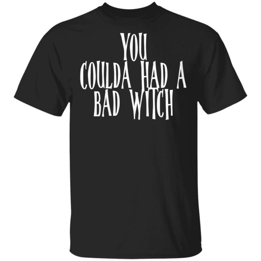 You Coulda Had A Bad Witch Womens Halloween Coffee Mug Unisex Men Women Tshirt