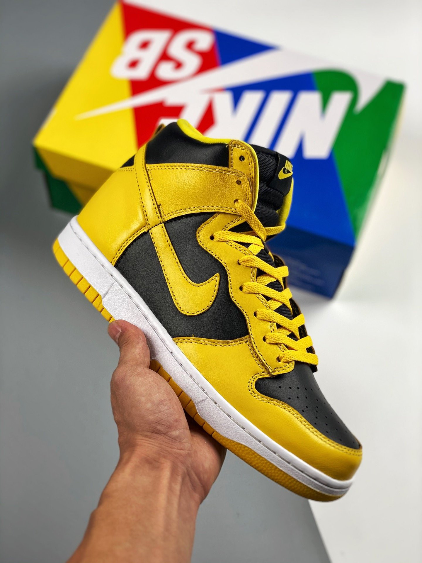 Nike Dunk High SP Varsity Maize CZ8149-002 5339481