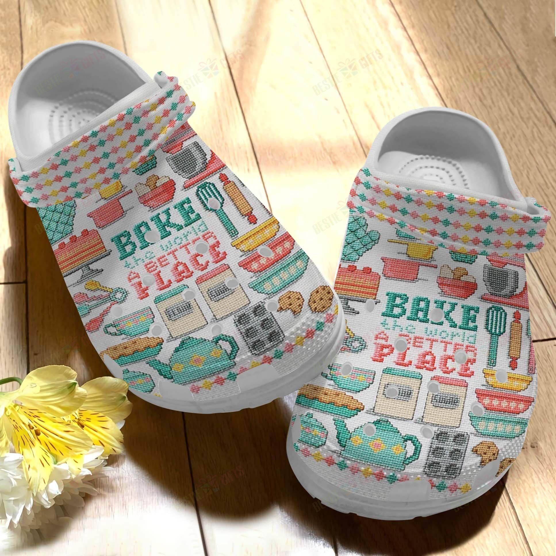 Baking Crocs Classic Clog Bake The W …