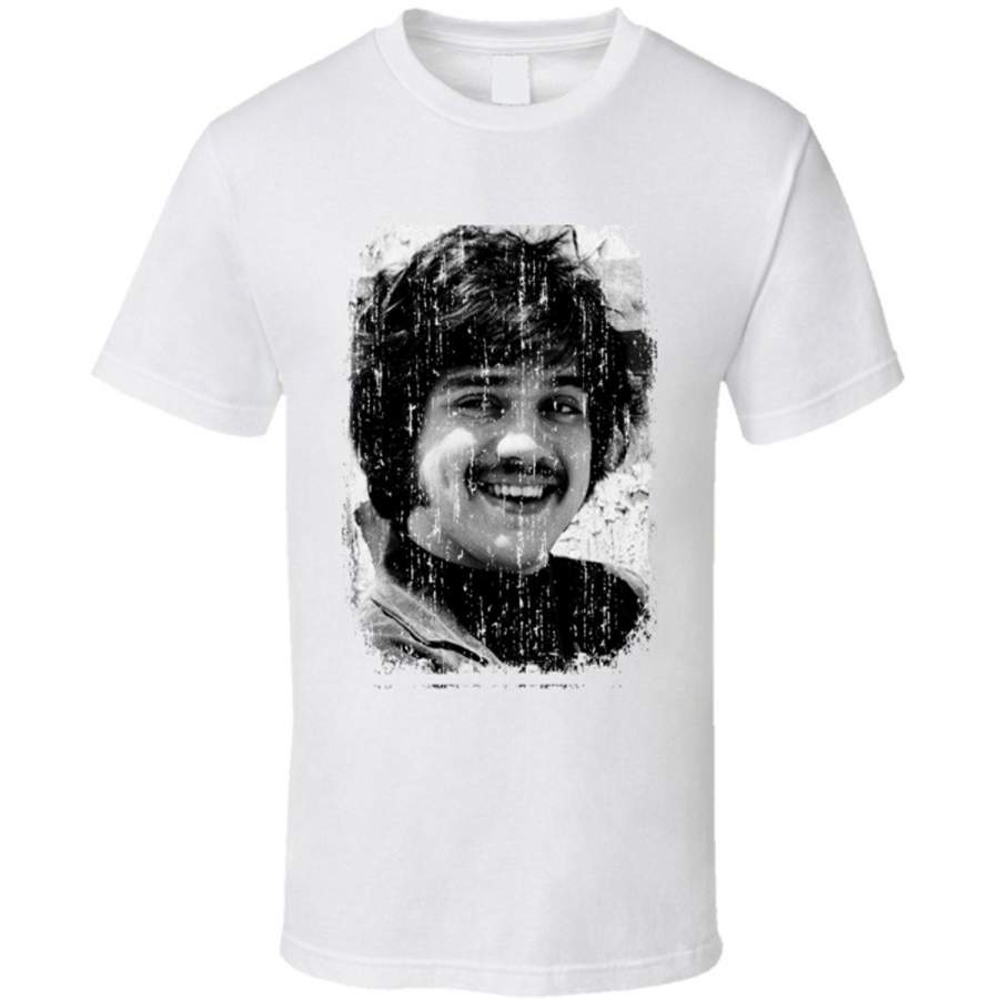 Freddie Prinze 70S Celebrity Heartthrobe Vintage T Shirt Fashion O-Neck Short Sleeved T-Shirts Summer Funny Loose Punk Tee Shirt For Men