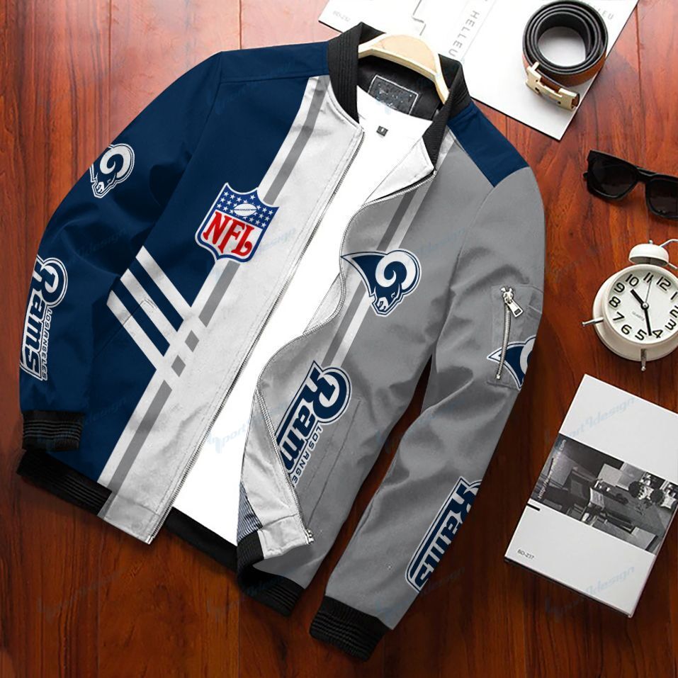 Los Angeles Rams Bomber Jacket 362