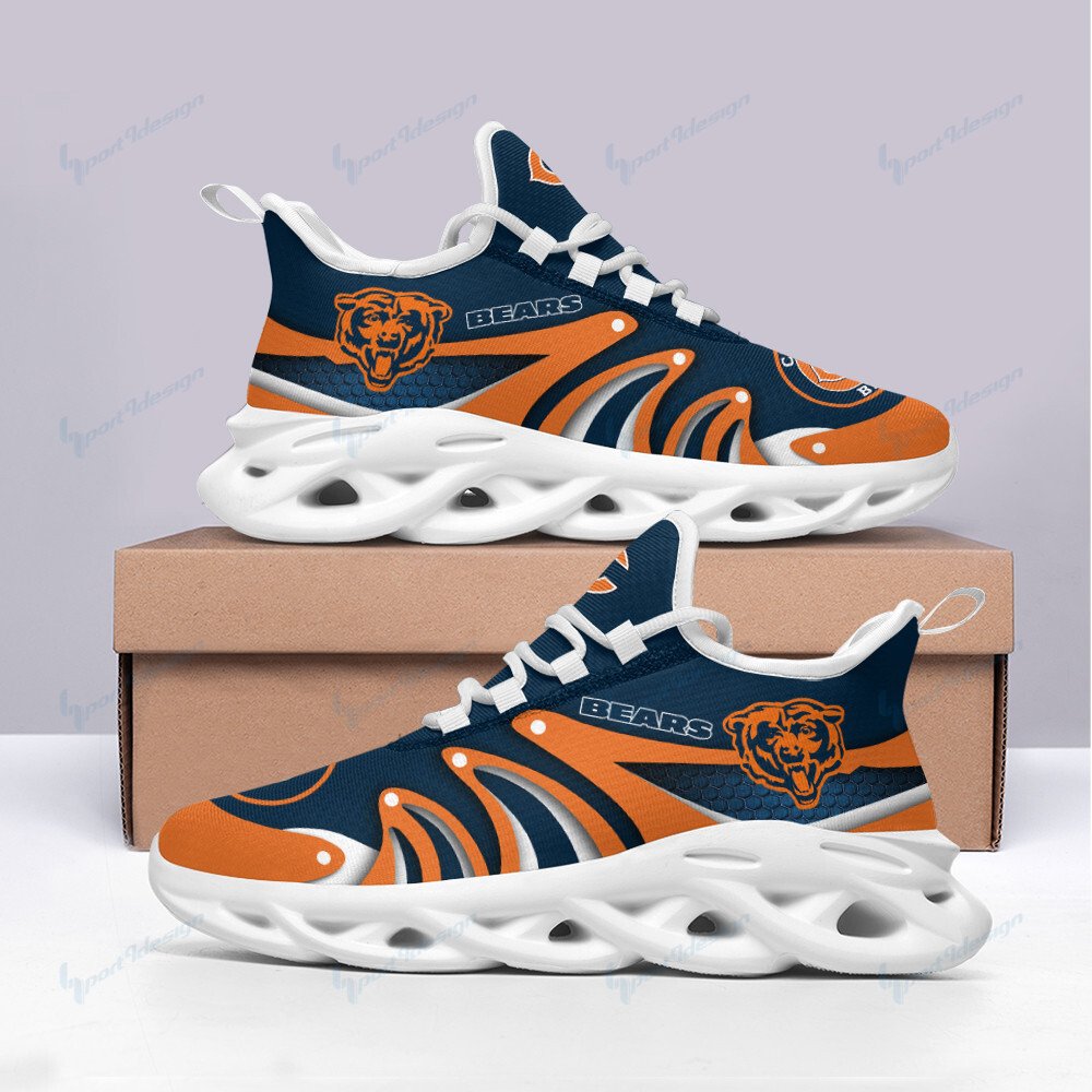 Chicago Bears Yezy Running Sneakers Bb809