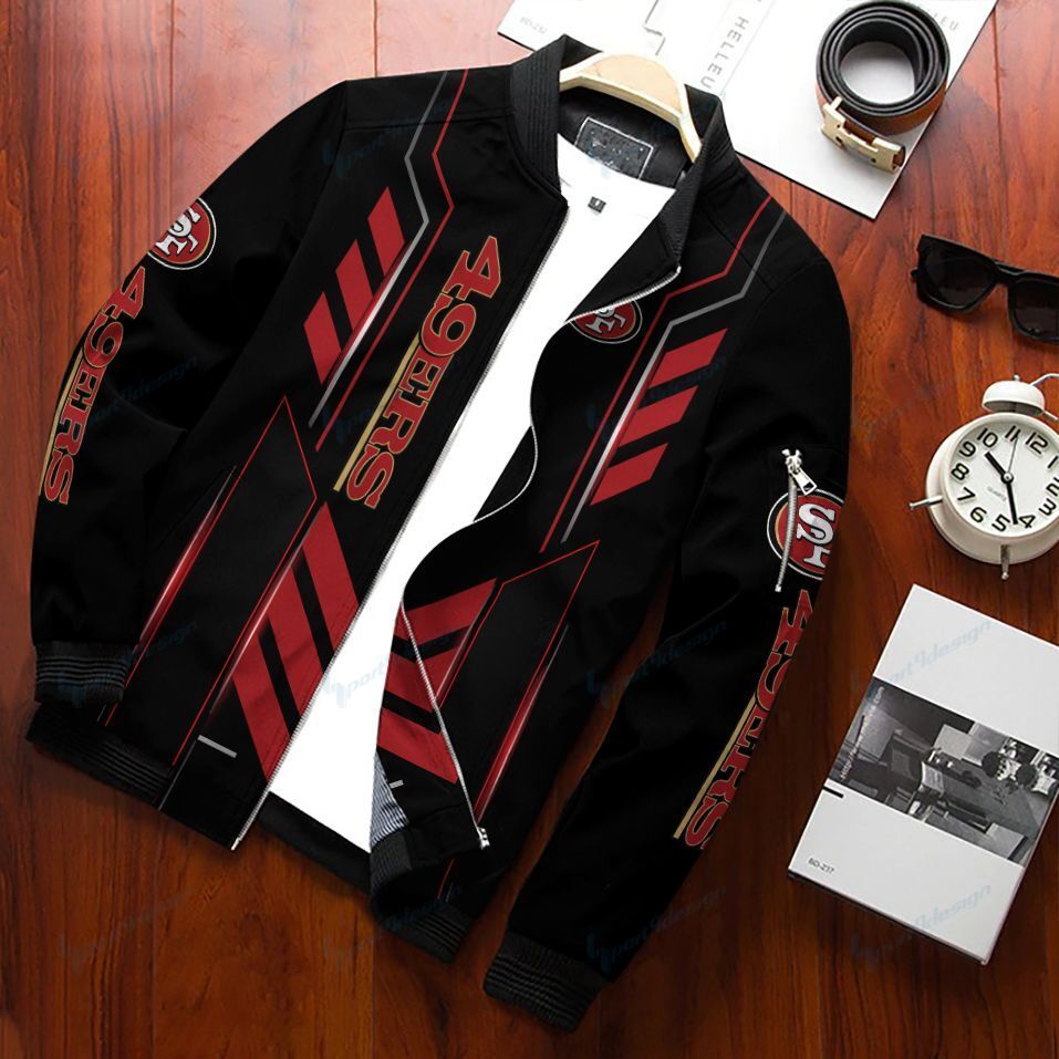 San Francisco 49ers Bomber Jacket 118