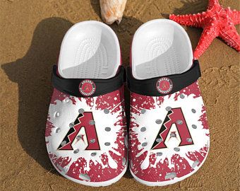 Arizona Diamondbacks Crocband Clog Clog Comfortable For Mens And Womens Classic Clog Water Shoes Arizona Diamondbacks Crocs