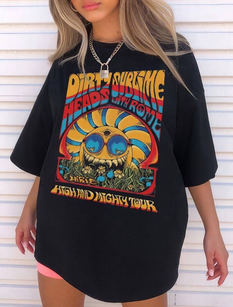 Dirty Heads T Shirt, Dirty Heads And Sublime Tour 2023 T-Shirt Unisex