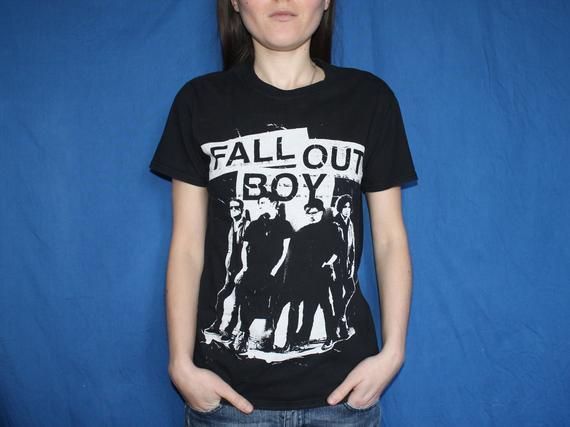 Fall Out Boy Shirt Save Rock And Roll Tour American Rock Band Shirt Pop Punk Pop Rock Pop Alternative Rock Emo Pop Emo Ladies Shirt