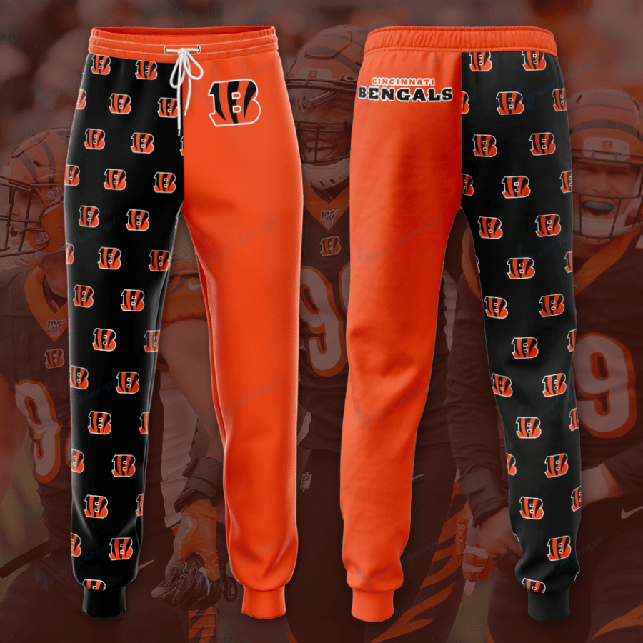 Cincinnati Bengals 3D Printed pocket Sweatpant 51