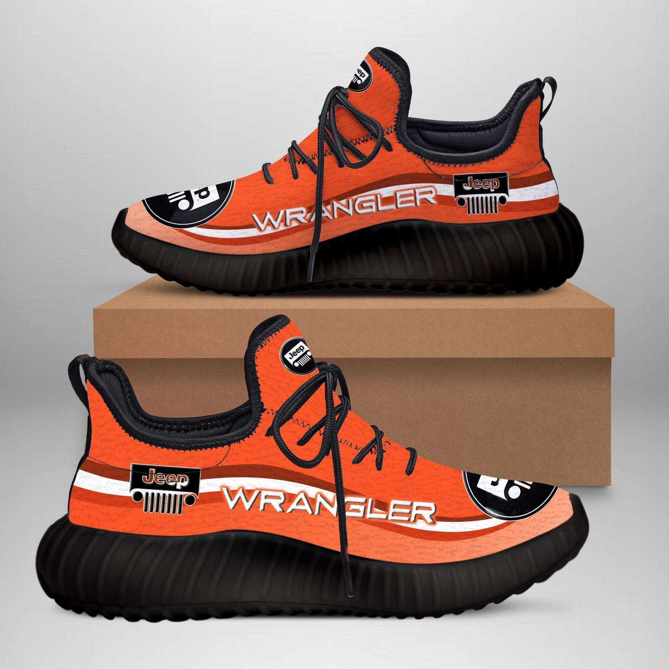 Jeep Wrangler  Yz Shoes Ver2 (Orange)