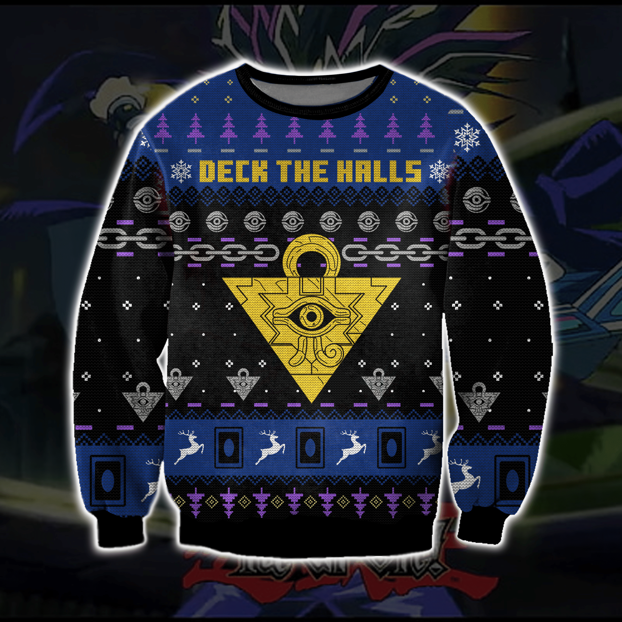 Yugioh Ugly Christmas Sweater 2023