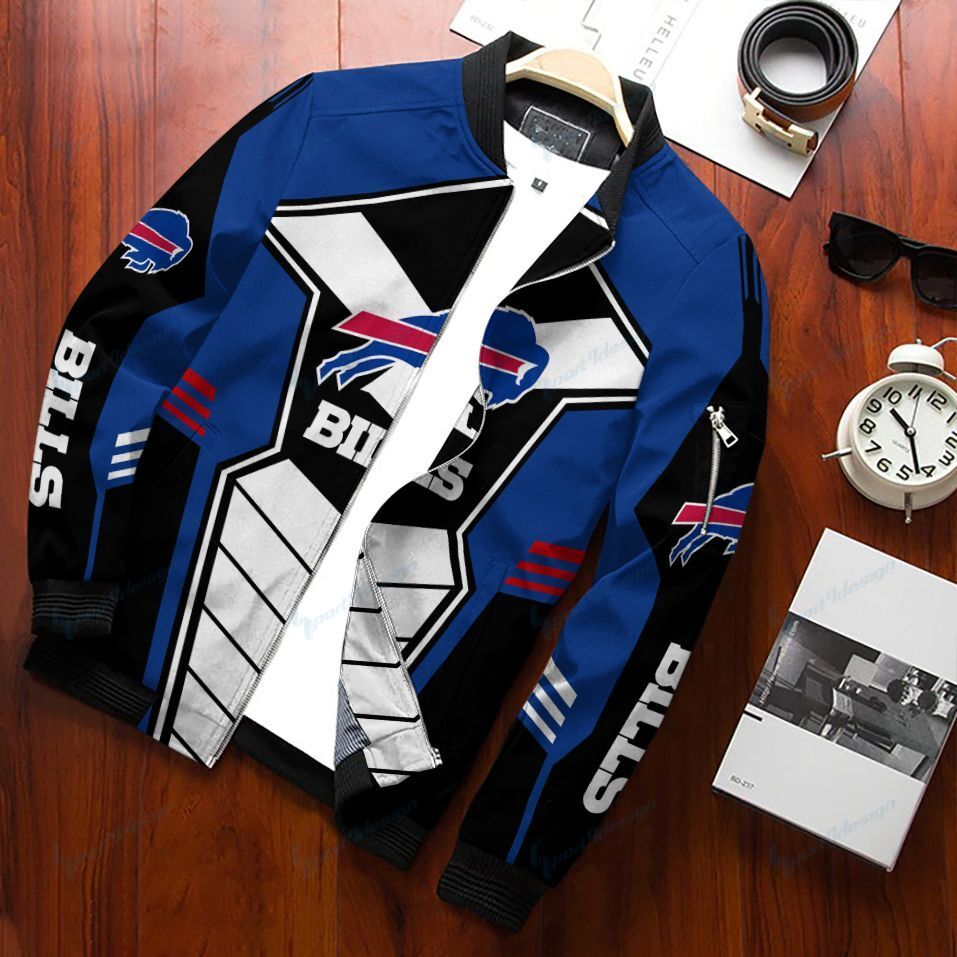 Buffalo Bills Bomber Jacket 253