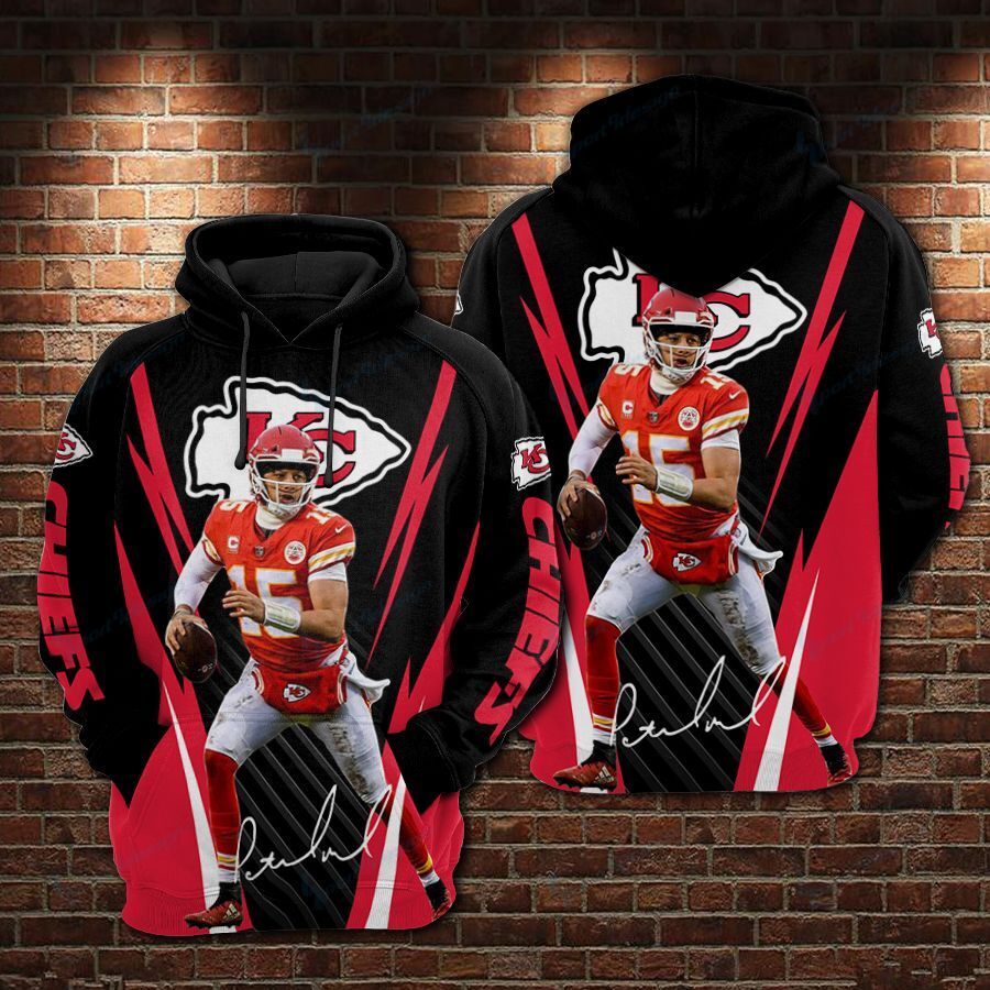 Patrick Lavon Mahomes II – Kansas City Chiefs Limited Hoodie 806