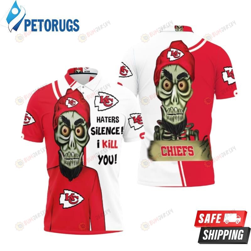 Kansas City Chiefs Haters I Kill You Printed Polo Shirt