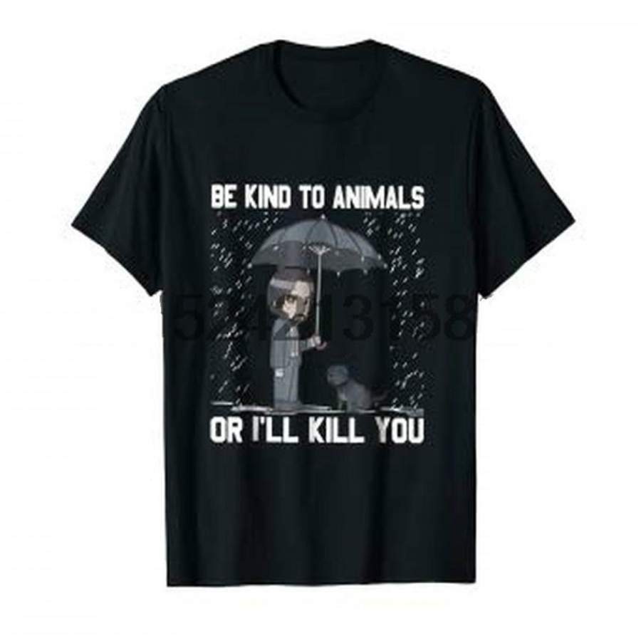 Unique and Top Quality Be Kind to Animal or I’ll Kill You Men’s T Shirt