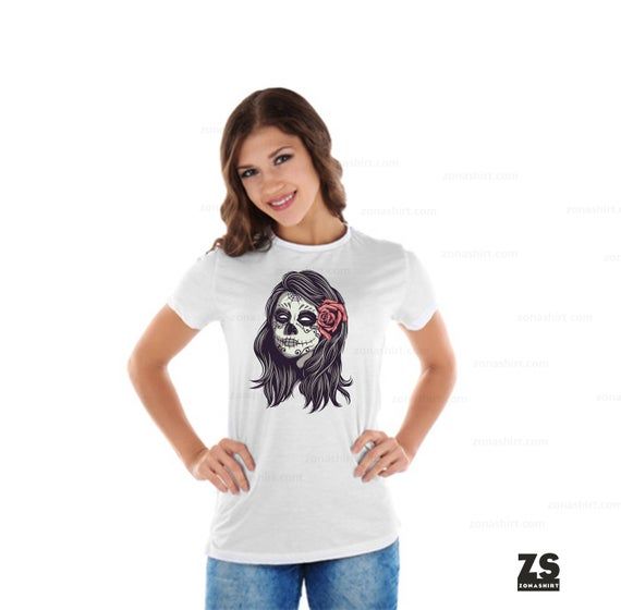 Zombie Tshirt Halloween Girlfriend Gift Gift For Mom Shirt Funny Tshirts Funny Shirt Halloween Shirt Halloween Costume Gift For Her Livingtee