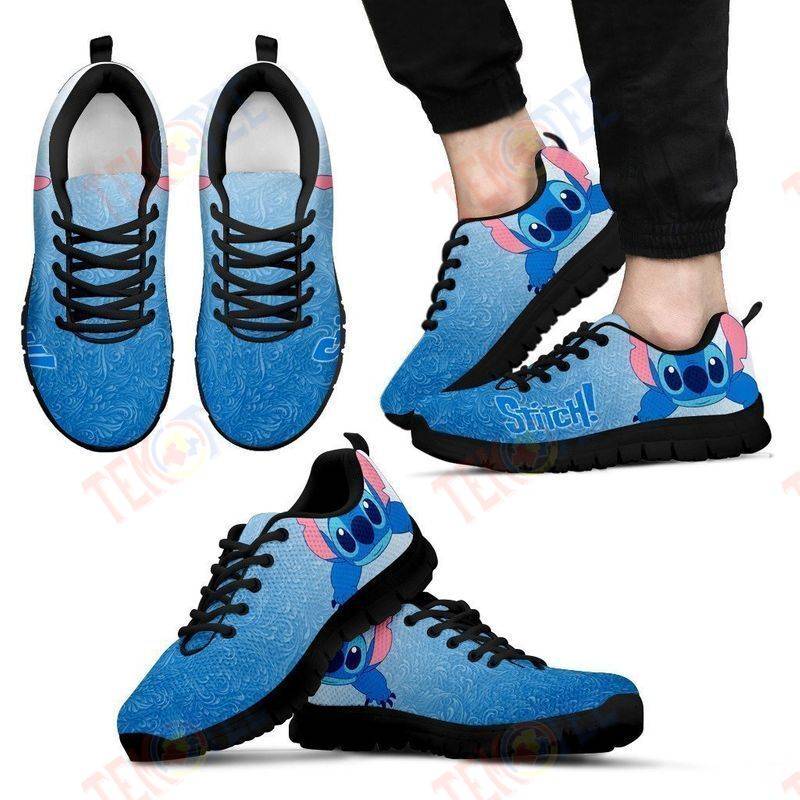 Stitch Custom Sneakers Mens Womens Shoes Boys Girls Disney Lovers Gift Ideas TMT079