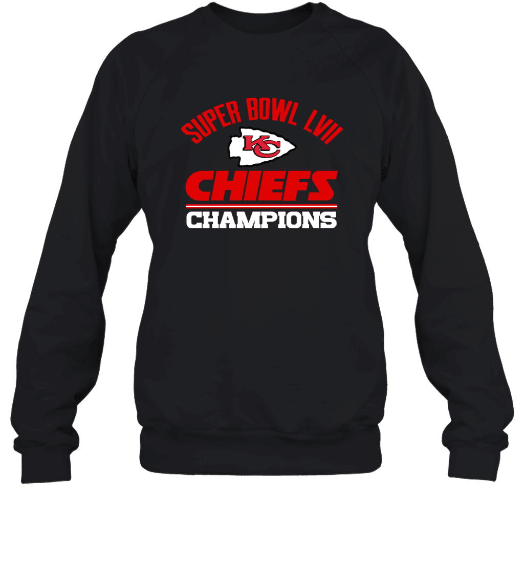 Kansas City Chiefs – Super Bowl Championship 2023 Unisex 2D Sweatshirt 2 Sides V2