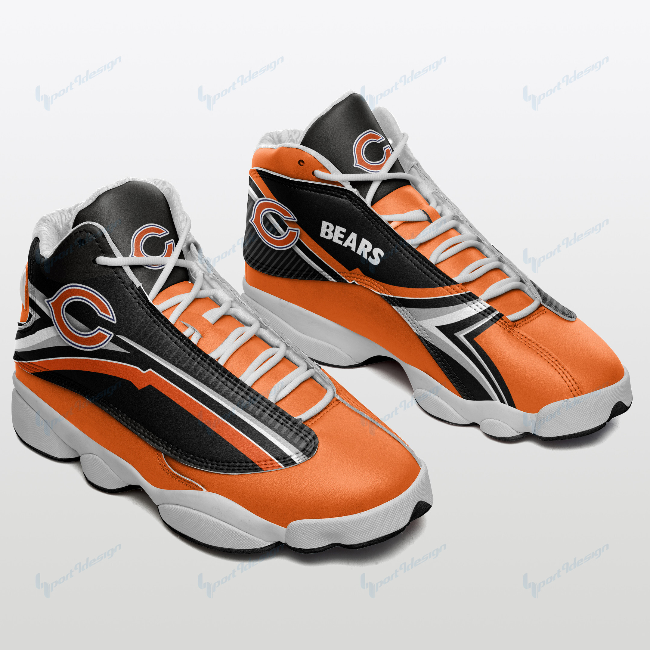 Chicago Bears Ajd13 Sneakers Bg35