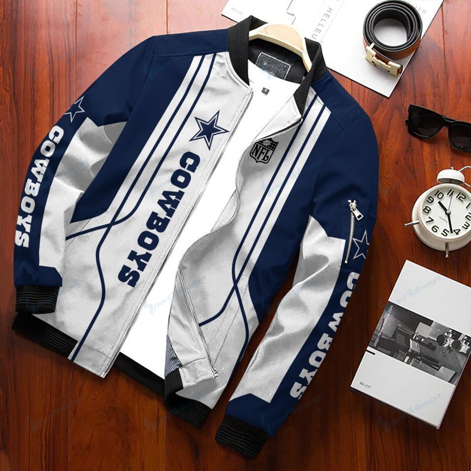 Dallas Cowboys Bomber Jacket 085