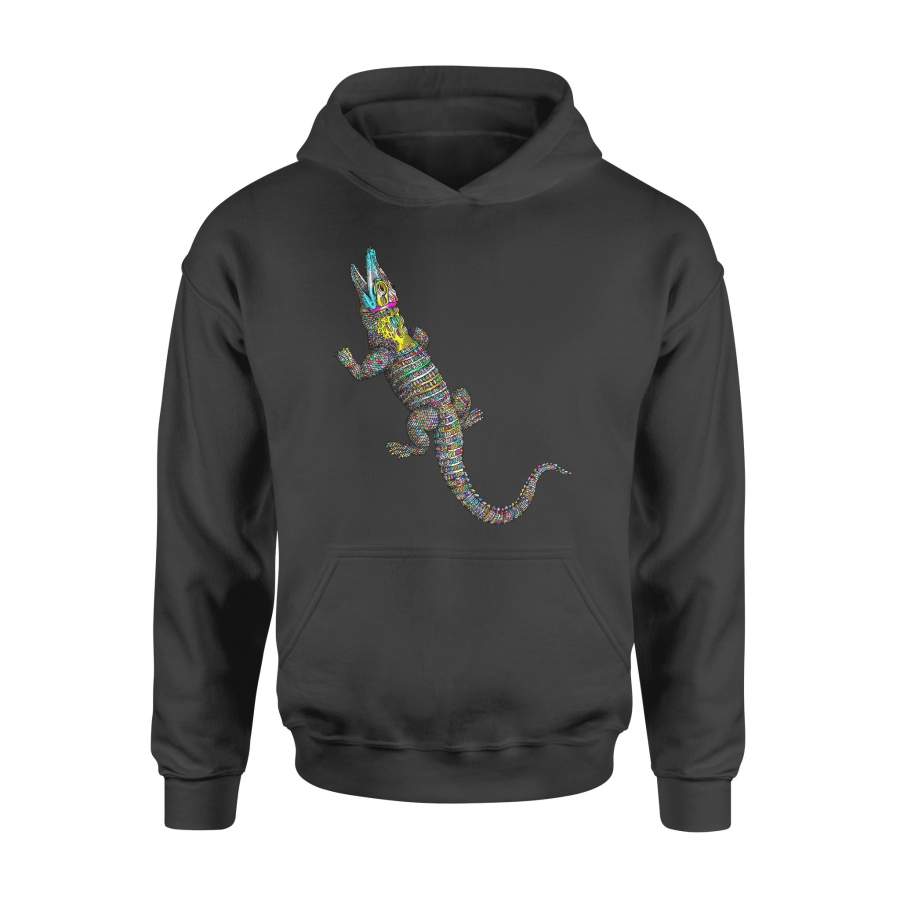 Animal gift idea Vintage Retro Crocodile Gator Croc Alligator Hunter – Standard Hoodie