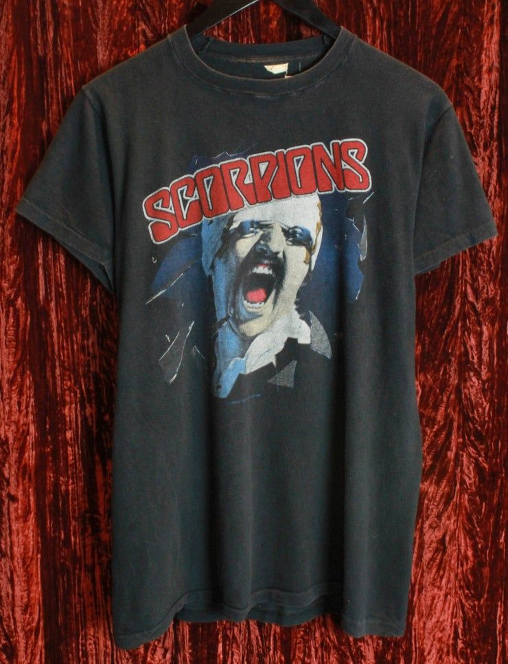 Concert De Scorpions Vintages Shirt