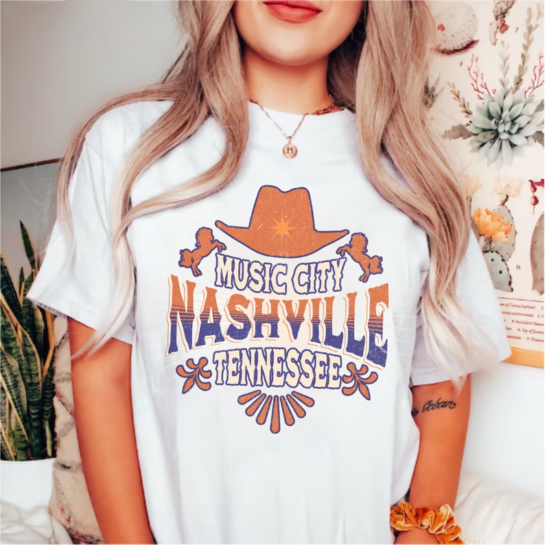 Nashville Tennessee Comfort Colors Music City Shirt, Shania Twain Western Shirt, Retro Country Music Concert Tee