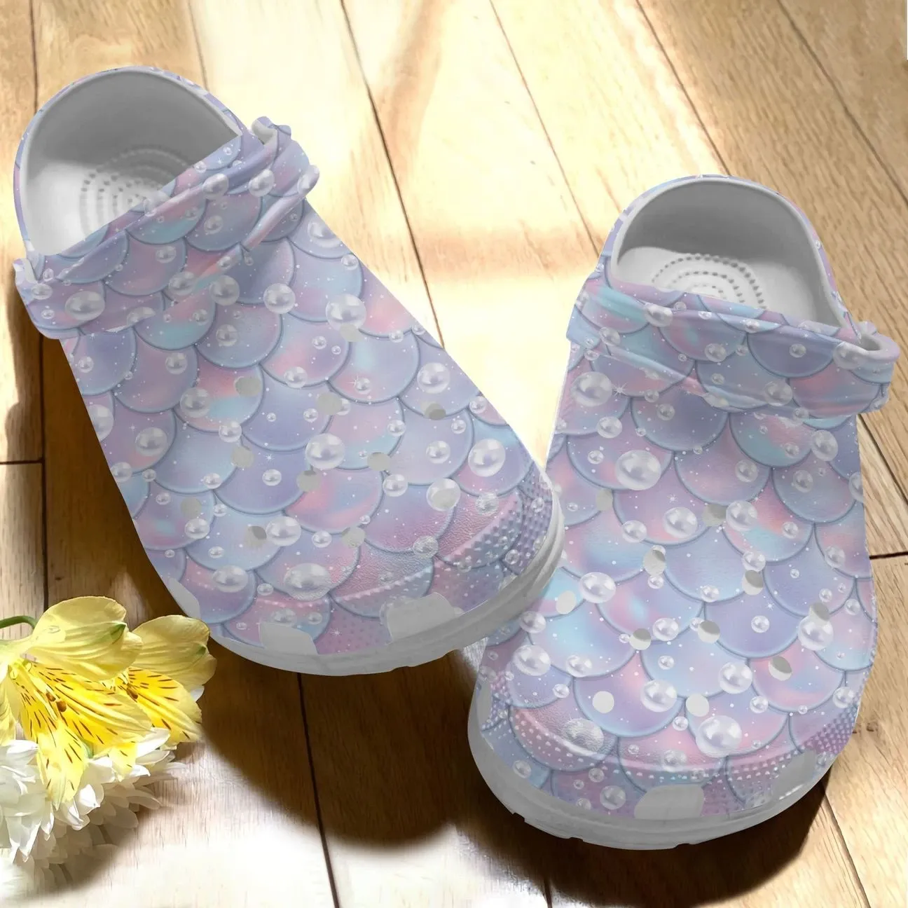 Mermaid Personalize Clog Custom Croc &hellip;