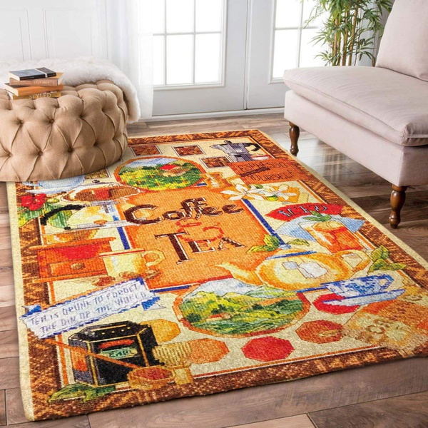 Coffee And Tea Rug RCDD81F46496