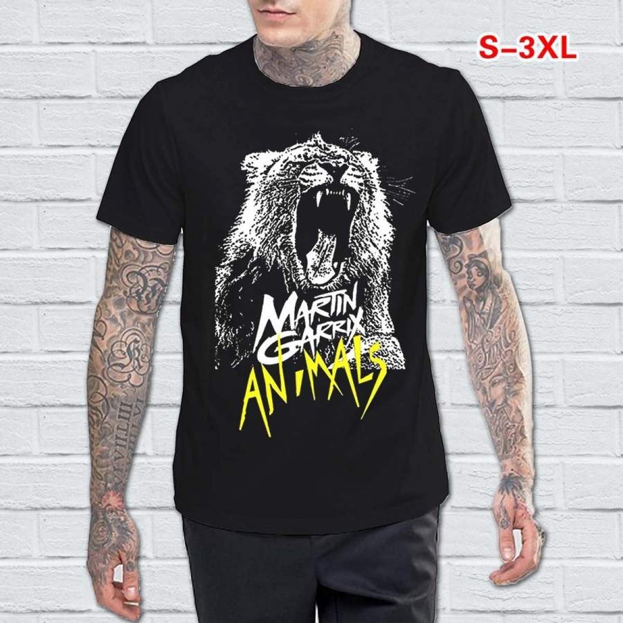 Martin Garrix Animals Lion Men’s T-Shirt