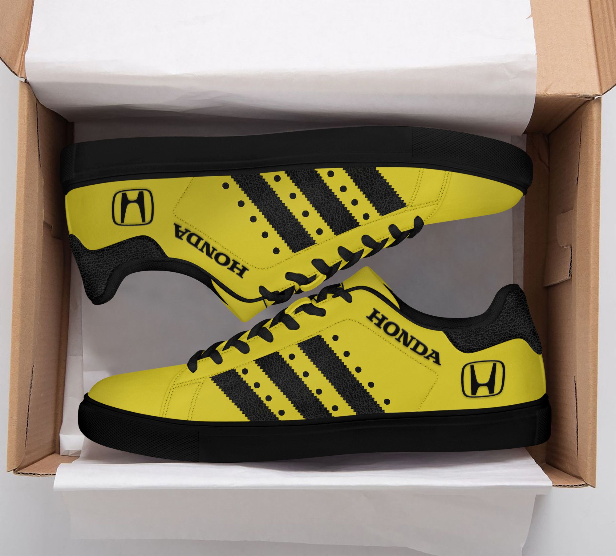 Honda An -Nh St Smith Shoes Ver 6 (Yellow)