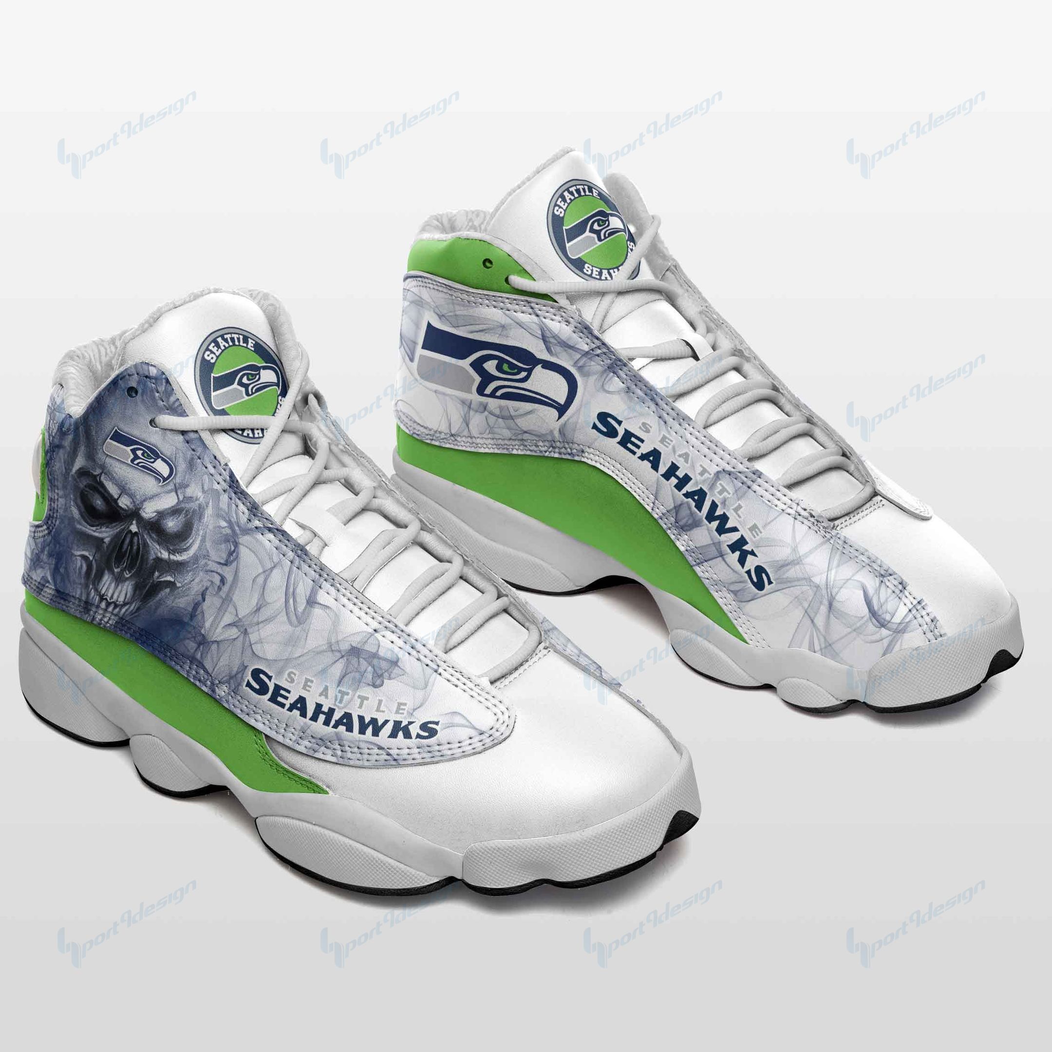 Seattle Seahawks Limited AJD13 Sneakers 702