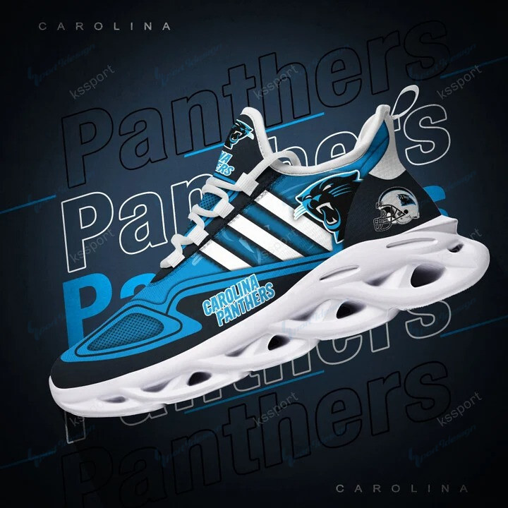 Carolina Panthers Yezy Running Sneakers Bg632