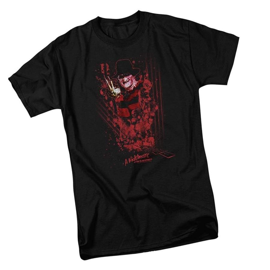 One, Two, Freddy’s Coming… A Nightmare On Elm Street Adult T-Shirt