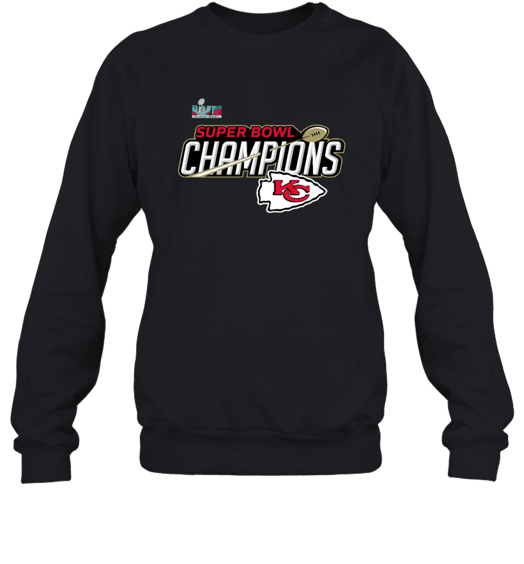 Kansas City Chiefs – Super Bowl Championship 2023 Unisex 2D Sweatshirt V1