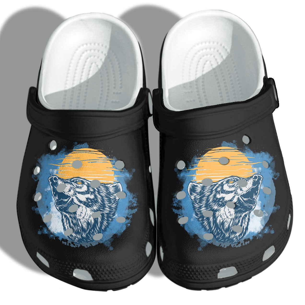 Camping The Wolf And Moon  Shoes Cro &hellip;