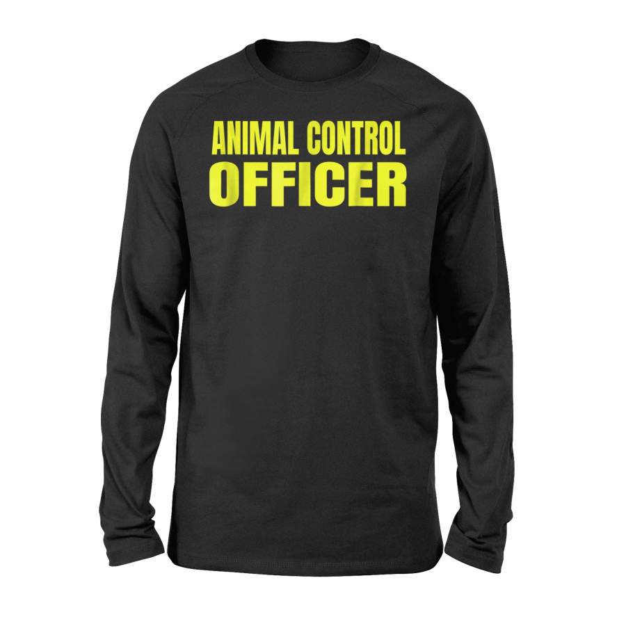 Animal Control Halloween Costume Halloween Long Sleeve T shirt