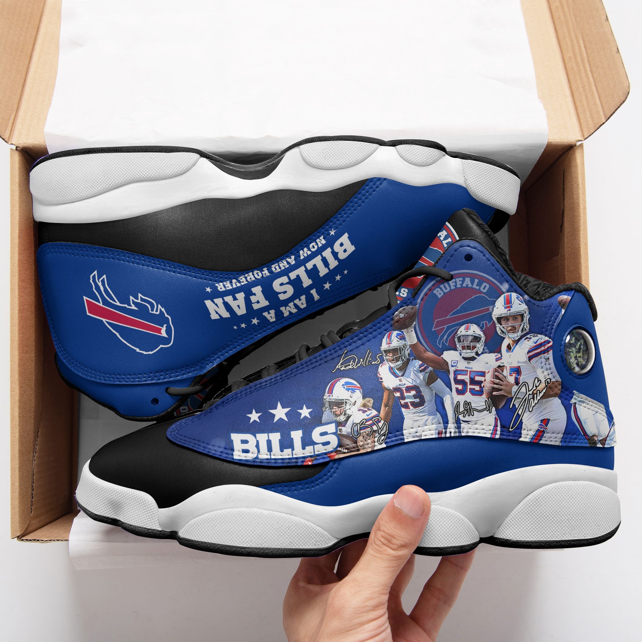 Buffalo Bills AJD13 Sneakers 800